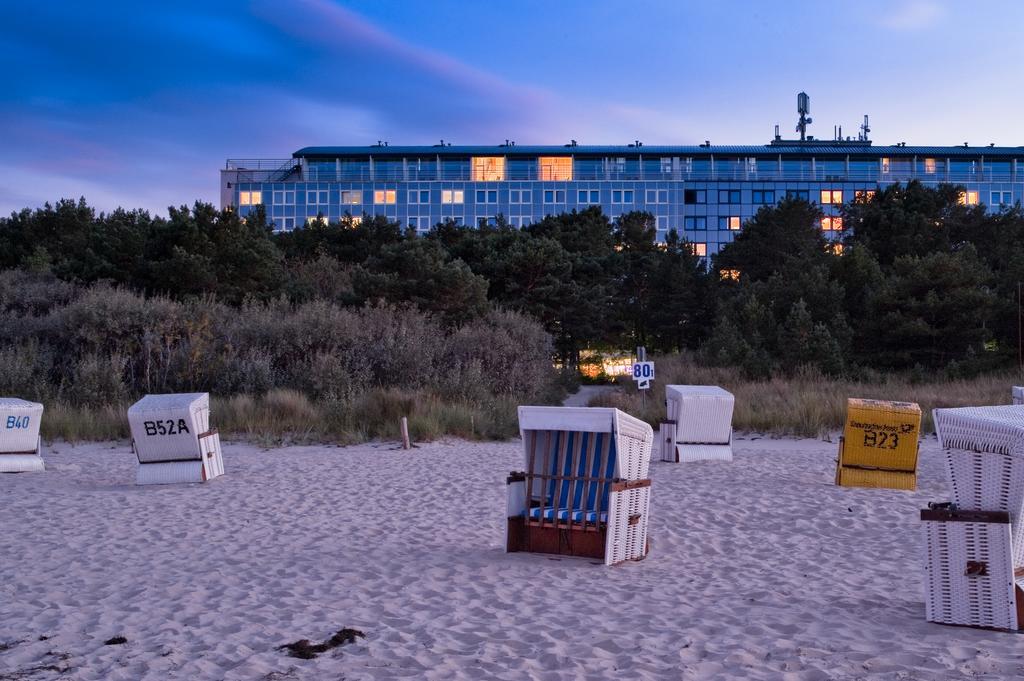 Baltic Zinnowitz - Hotel Mit Meerwasserpool Und Thermalbad Eksteriør bilde