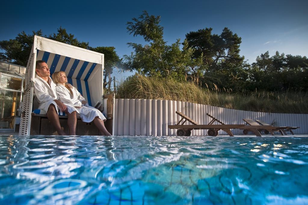 Baltic Zinnowitz - Hotel Mit Meerwasserpool Und Thermalbad Eksteriør bilde