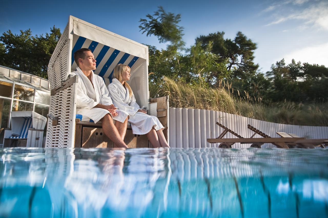 Baltic Zinnowitz - Hotel Mit Meerwasserpool Und Thermalbad Eksteriør bilde
