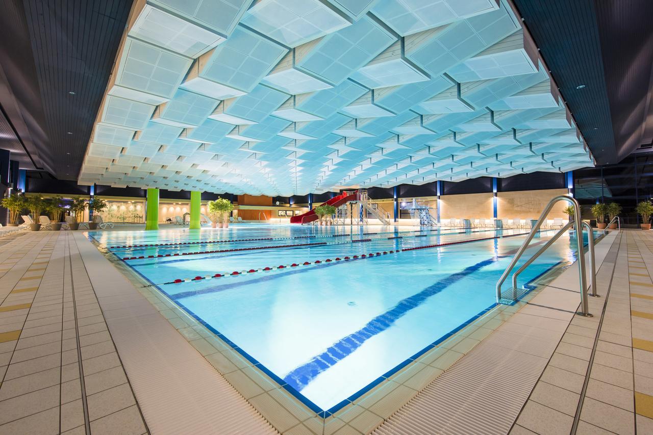 Baltic Zinnowitz - Hotel Mit Meerwasserpool Und Thermalbad Eksteriør bilde
